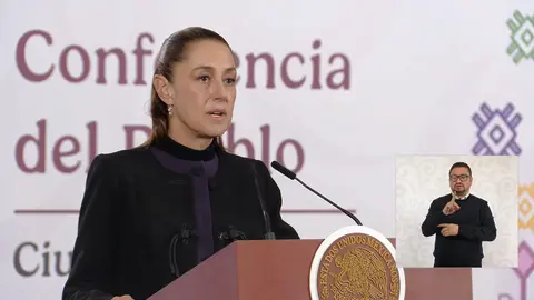 La presidenta Claudia Sheinbaum en su conferencia mañanera | Especial