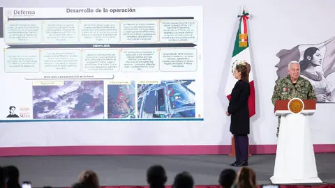 Se dio a conocer el paso a paso que siguieron para dar con el paradero del narcotraficante/Presidencia de México