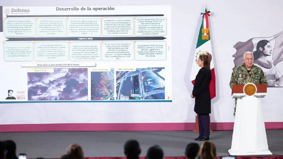 Se dio a conocer el paso a paso que siguieron para dar con el paradero del narcotraficante/Presidencia de México