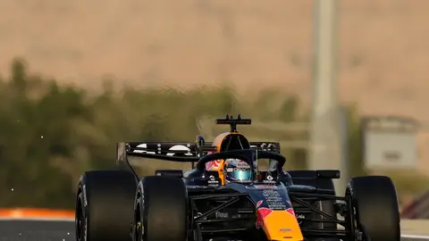 Max Verstappen en su monoplaza | AP