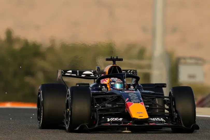 Max Verstappen en su monoplaza | AP