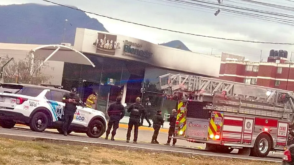 Violencia llega a Edomex tras muerte de ‘El Mencho’: incendian Oxxos, banco y gasolineras