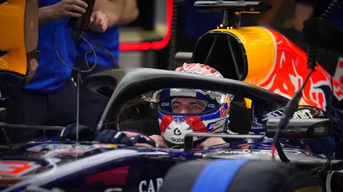 Max Verstappen, piloto de Red Bull | AP