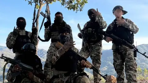 El Mencho era líder del CJNG, uno de los grupos delictivos más peligrosos del país/X: @All_Source_News