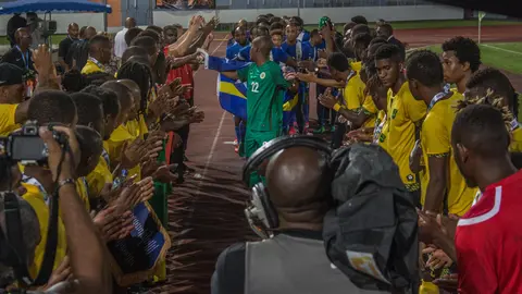 Jamaica con pasillo a Curazao en 2017 l X:Concacaf