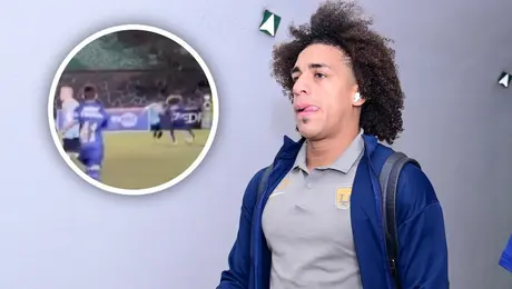¡Dotes desde chiquillo! Hijo de Adalberto Carrasquilla conmociona con calidad de juego