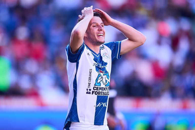 Idrissi se lamenta una de las fallas de los Tuzos | MexSport