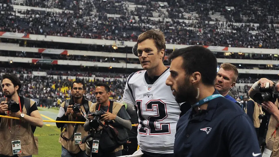 Tom Brady en el NFL México l MEXSPORT