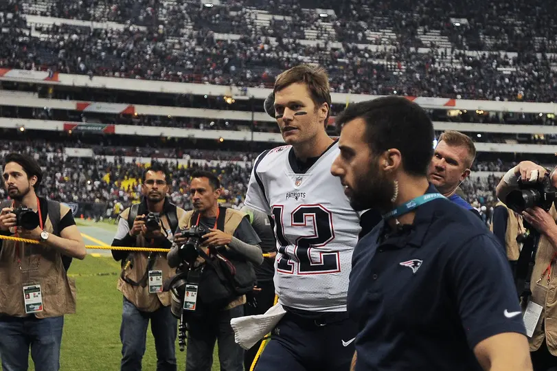Tom Brady en el NFL México l MEXSPORT