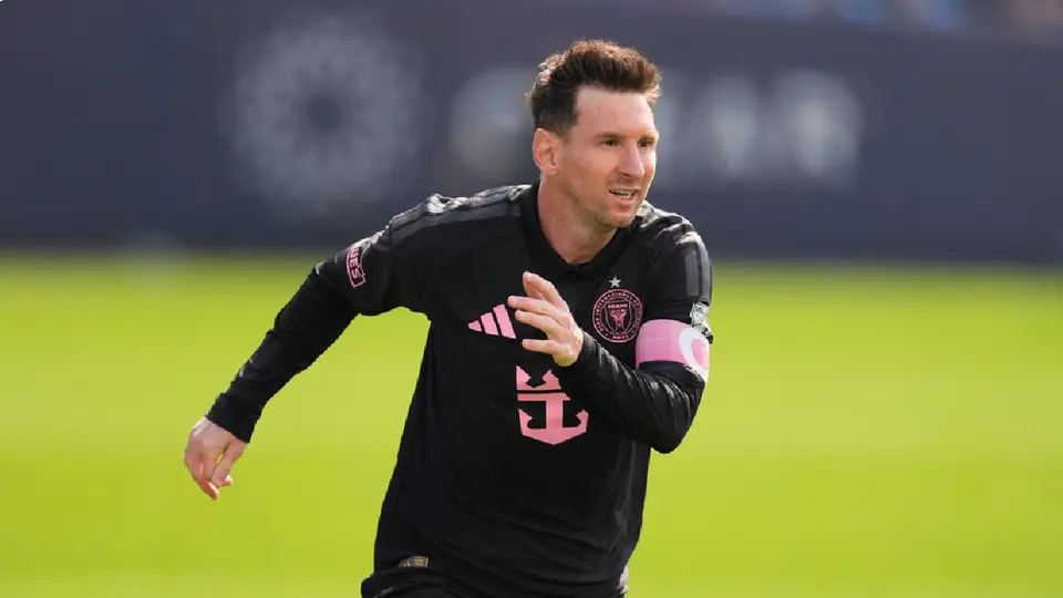 Lionel Messi, jugador del Inter Miami y Argentina | AP