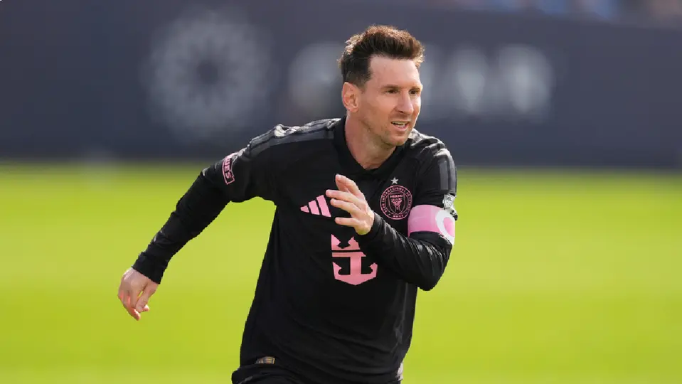 Lionel Messi, jugador del Inter Miami y Argentina | AP