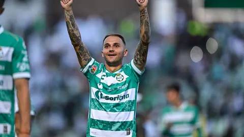 Santos alza las manos y gana a Puebla l MEXSPORT