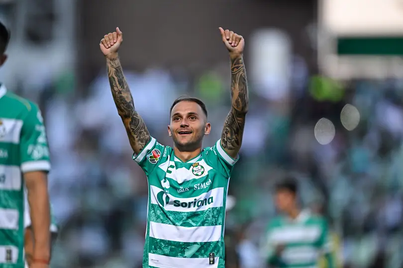 Santos alza las manos y gana a Puebla l MEXSPORT