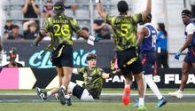 Jugadores de NFL son humillados en partido de Flag Football