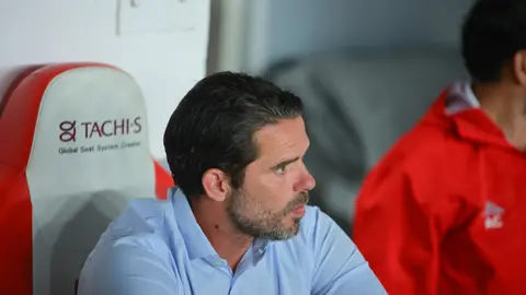 Fernando Gago dirigiendo a Necexa l MEXSPORT