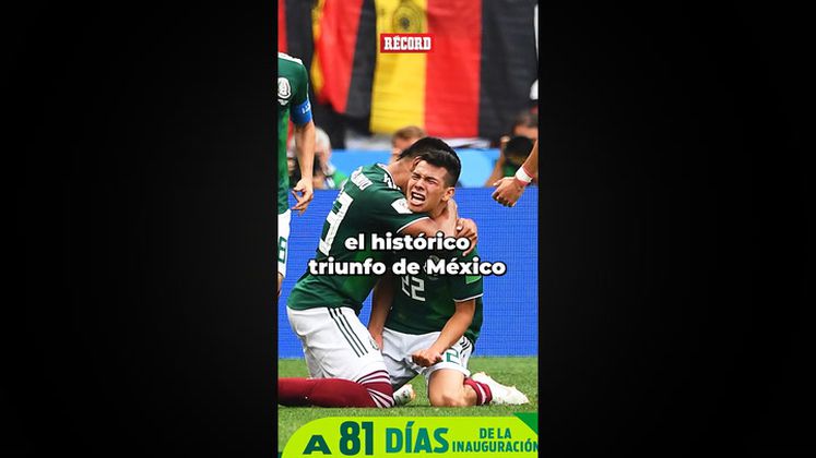A 81 Días del Mundial 2026: El Histórico Triunfo De México Sobre Alemania