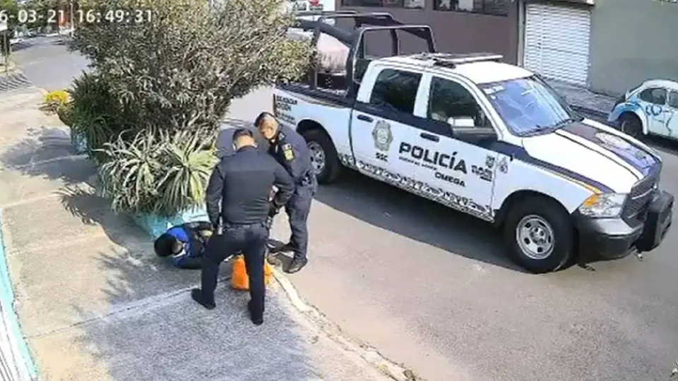 La SSC ya investiga a los policías por presunto abuso de poder/X: @LisetGlezG