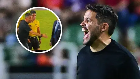 ¡Una falta de respeto! Se revelan las palabras que Larcamón dijo para molestar a Karen Díaz