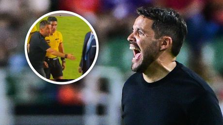 ¡Una falta de respeto! Se revelan las palabras que Larcamón dijo para molestar a Karen Díaz