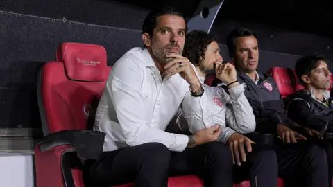 Fernando Gago en el banquillo de Necaxa l MEXSPORT