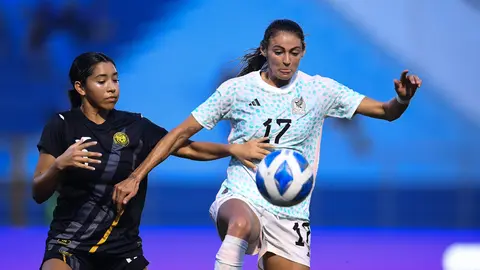 México peleando un balón con Puerto Rico l MEXSPORT