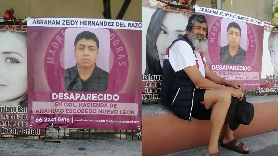 Gustavo Hernández busca a su hijo, desaparecido desde 2024 en Monterrey/Facebook: Gustavo Hernández