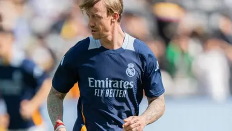 Guti Hernández como jugador del Real Madrid l INSTA: @guty14haz