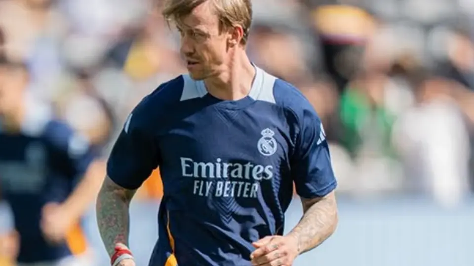 Guti Hernández como jugador del Real Madrid l INSTA: @guty14haz