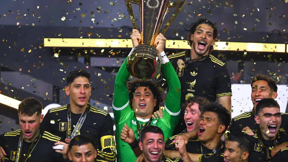 Memo Ochoa campeón de Copa Oro con el Tri | MEXSPORT