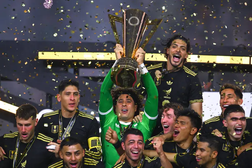 Memo Ochoa campeón de Copa Oro con el Tri | MEXSPORT