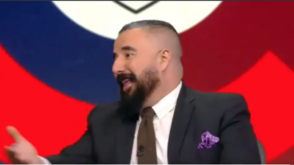 Álvaro Morales en Futbol Picante l CAPTURA
