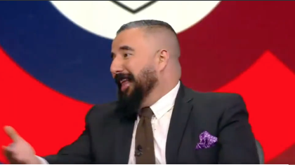 ¡Todos contra él! Álvaro Morales termina siendo ‘atacado’, en plena programa por compañeros, tras presumir dotes de goleador