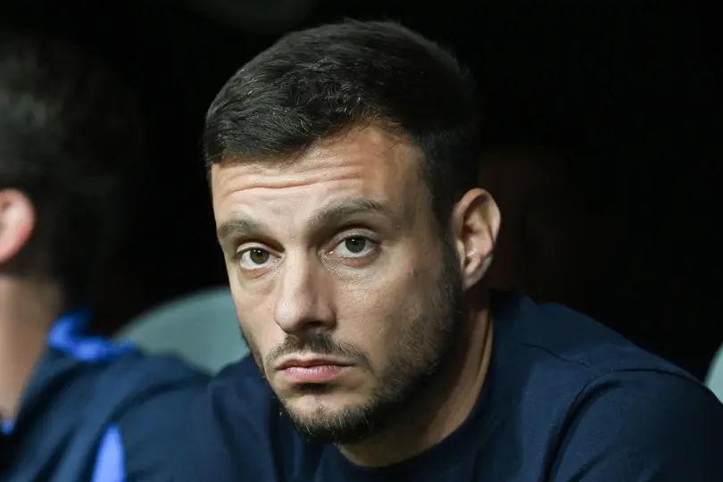 Martín Anselmi en el banquillo de Porto l MEXSPORT