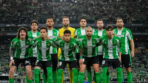 Real Betis antes de enfrentar a Atlético de Madrid l AP