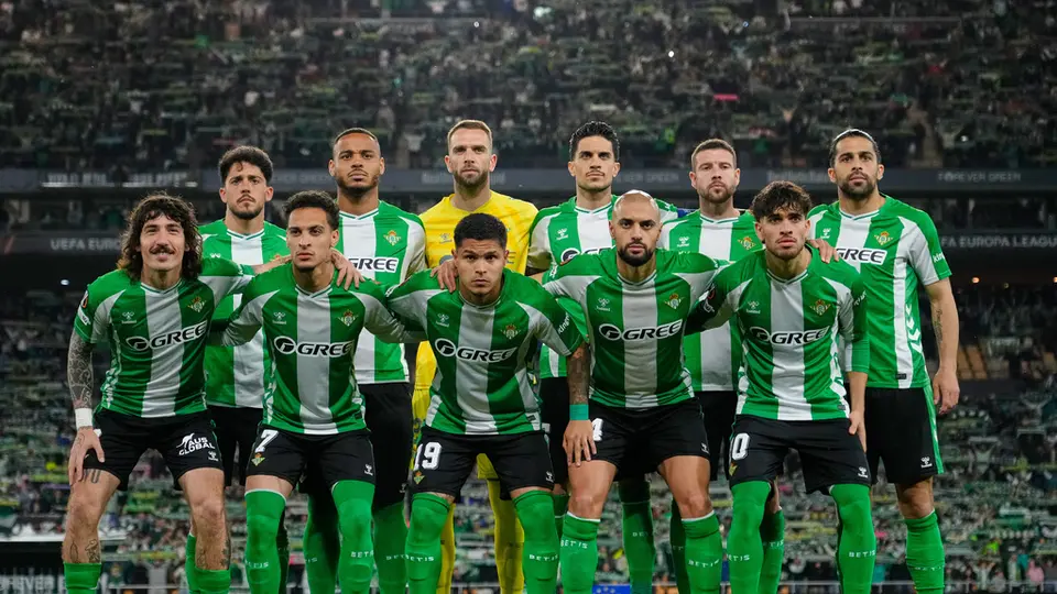 Real Betis antes de enfrentar a Atlético de Madrid l AP