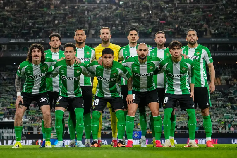 Real Betis antes de enfrentar a Atlético de Madrid l AP