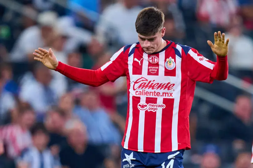 Armando González durante un partido l MEXSPORT