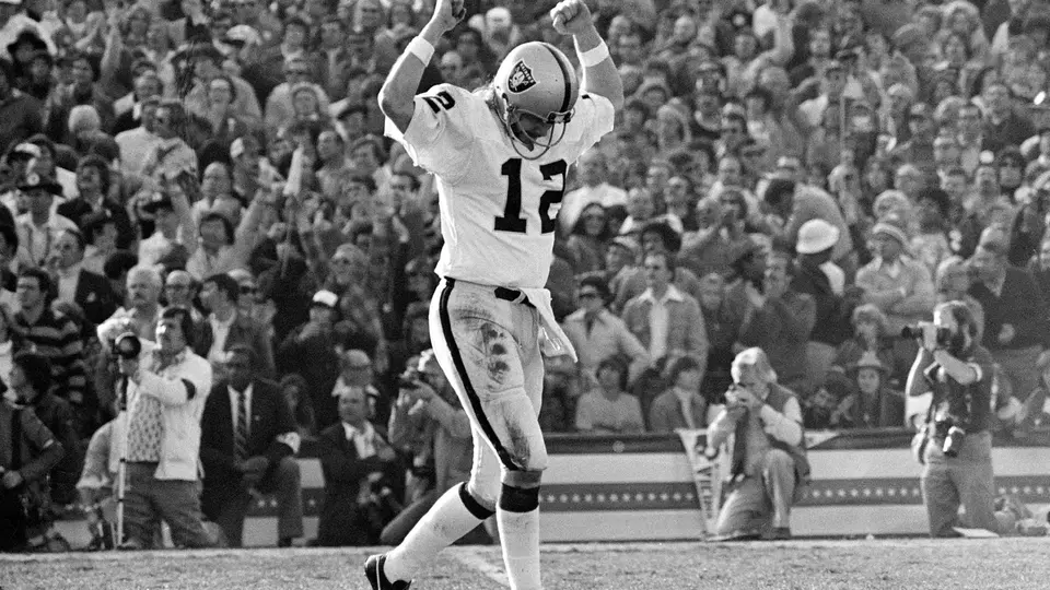Ken Stabler, leyenda de los Raiders | AP