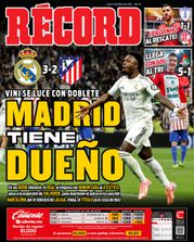 Portada RÉCORD 23 de marzo de 2026