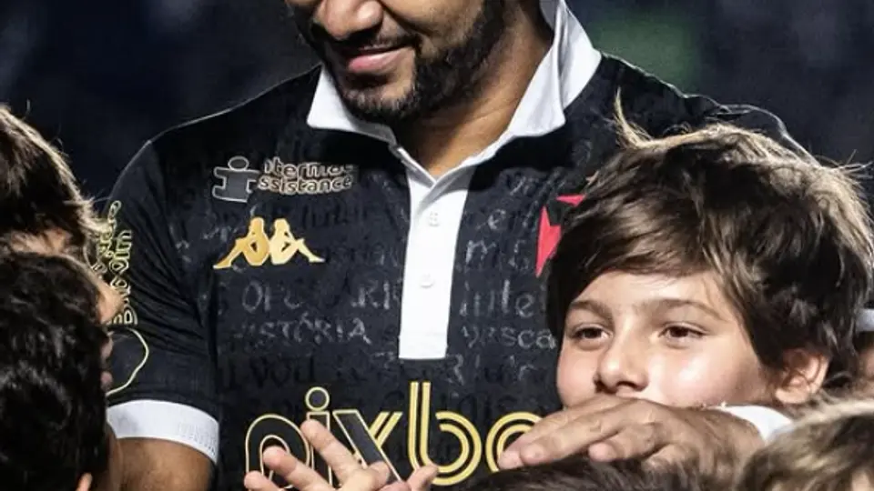 Dimitri Payet con el Vasco Da Gama l INSTA: @payetdimitri27