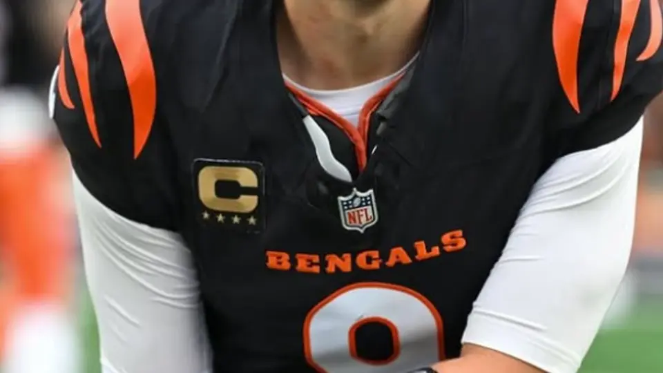 Joe Burrow con Bengals l INSTA: @joeyb_9