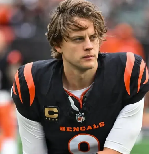 Joe Burrow con Bengals l INSTA: @joeyb_9