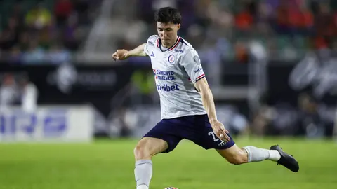 José Paradela con Cruz Azul l MEXSPORT