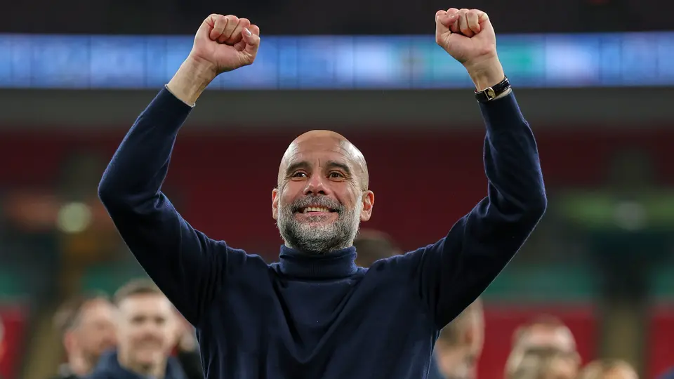 Pep Guardiola, candidato a ser DT de Italia