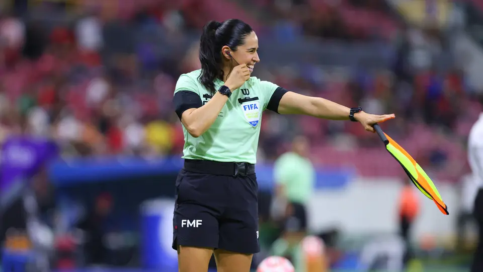 Karen Díaz durante el partido entre Atlas y Tijuana en el Clausura 2026 en la Liga MX | IMAGO 7