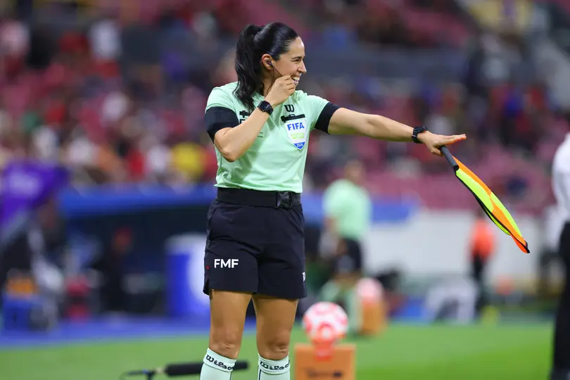 Karen Díaz durante el partido entre Atlas y Tijuana en el Clausura 2026 en la Liga MX | IMAGO 7