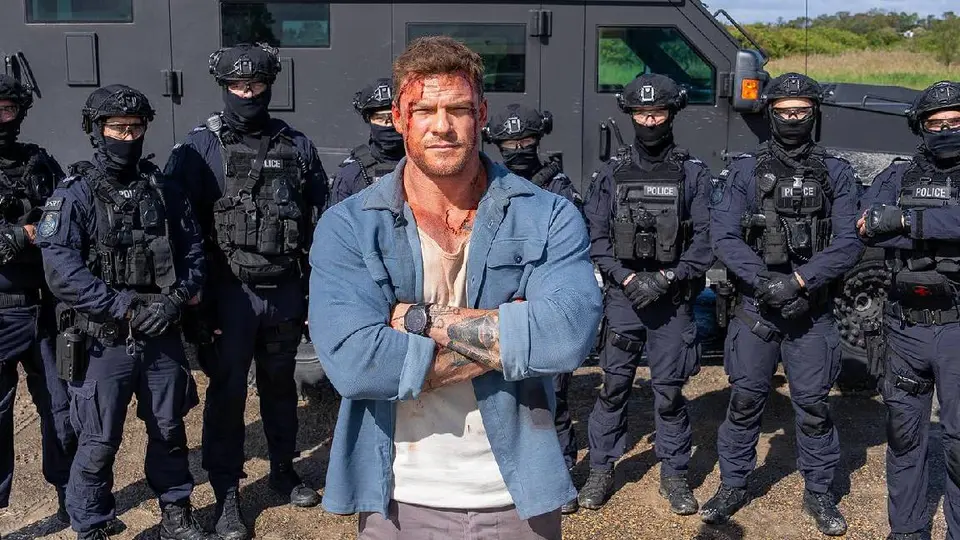 Alan Ritchson es un reconocido actor de Hollywood, protagonista de la serie “Reacher”/IG: @alanritchson