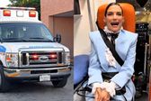 VIDEO: ¿Cuál será la sanción para Natalia Jiménez por utilizar ambulancia como taxi en CDMX?
