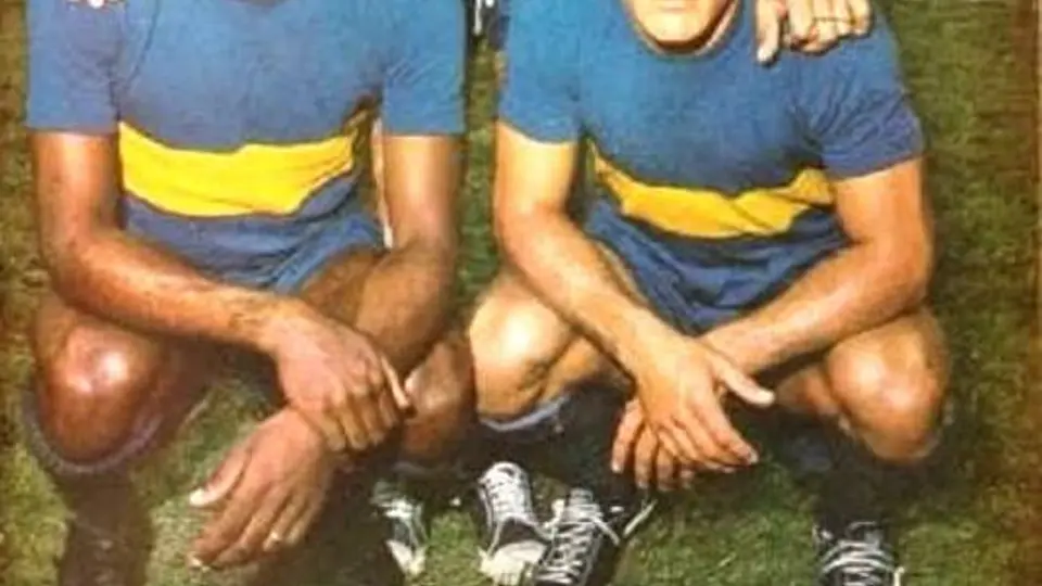 Jorge Coach con el equipo de Boca Juniors l X: @elgraficoweb