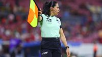 Karen Díaz durante el partido entre Atlas y Tijuana en el Clausura 2026 en la Liga MX | IMAGO 7